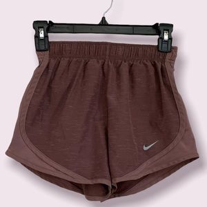 Nike Maroon Tempo Dri-Fit Lined Athletic Running Shorts - 2.5” Inseam - Size XS